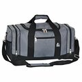 Everest Crossover Duffel Bag - Dark Grey & Black EV122726